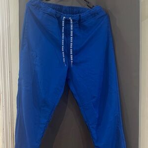 Rothwear Blue Scrub Pants